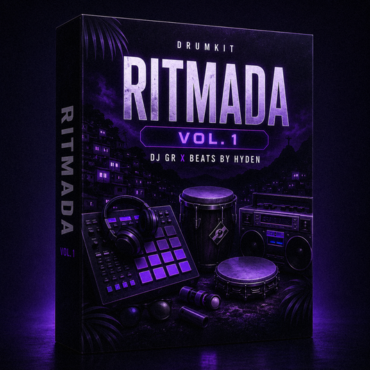 DrumKit Ritmada Vol. 1